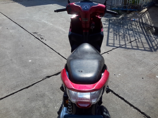 ขายฮอนด้าคลิกไอล้อแม็กปี54ไมล์ขาวเครื่องเดิมพร้อมใช้