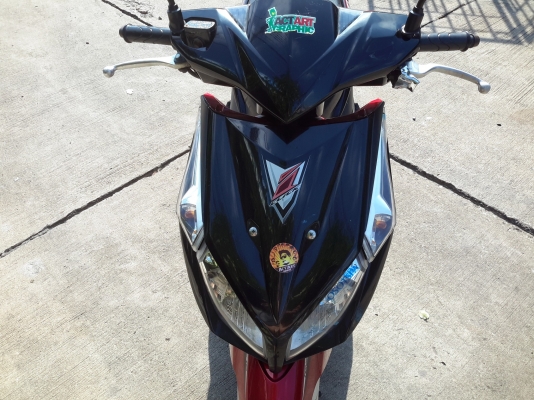 ขายฮอนด้าคลิกไอล้อแม็กปี54ไมล์ขาวเครื่องเดิมพร้อมใช้