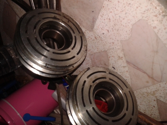 ขายร่องวินพร้อมลูกปืนคอมแอร 508 "ของใหม่