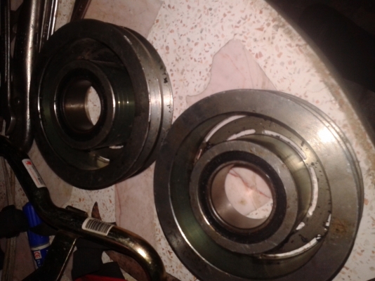 ขายร่องวินพร้อมลูกปืนคอมแอร 508 "ของใหม่