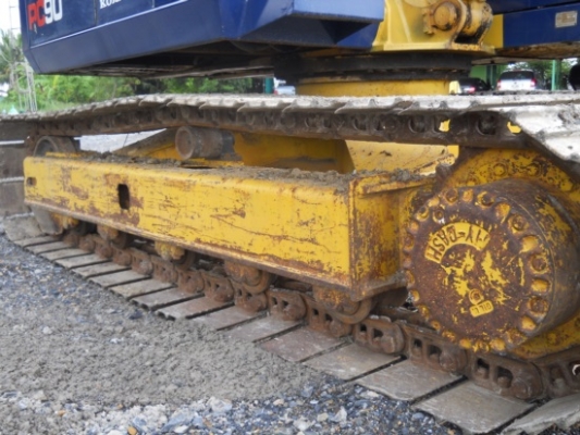 ขายรถเก่านอก komatsu pc90 บูมพิเศษ สภาพสวย สนใจโทร 092-3309229 อี๊ด