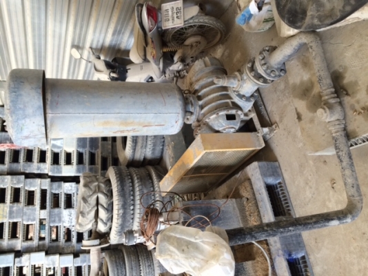 ขายปั้มลม พร้อมถังปูน