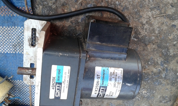 มอเตอร์รอบช้าญี่ปุ่น