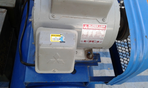 ปั้มลมพูมา2หัวมอเตอร์มิสซู1แรง