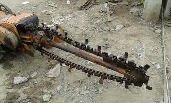 ขาย รถขุดร่อง สำหรับงานวางท่อน้ำประปา-ไฟฟ้า เครื่องยนต์ 2 สูบ ดีเซล ขาย รถขุดร่อง สำหรับงานวางท่อน้ำประปา-ไฟฟ้า เครื่องยนต์ 2 สูบ ดีเซล