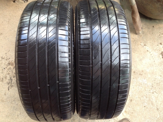 ยางมิชลิน205 55R16 ปี2014 สภาพสวยมากดอกเยอะ 1คู่