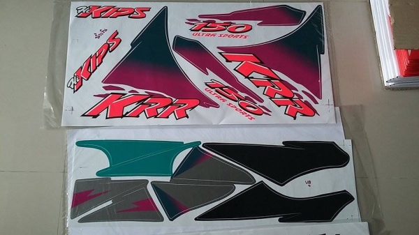 สติกเกอร์ KR SERPICO  Victor