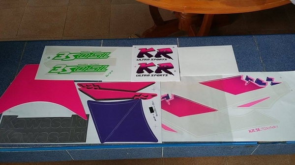 สติกเกอร์ KR SERPICO  Victor