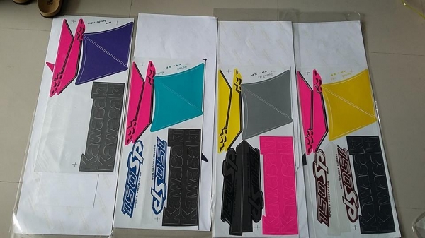 สติกเกอร์ KR SERPICO  Victor