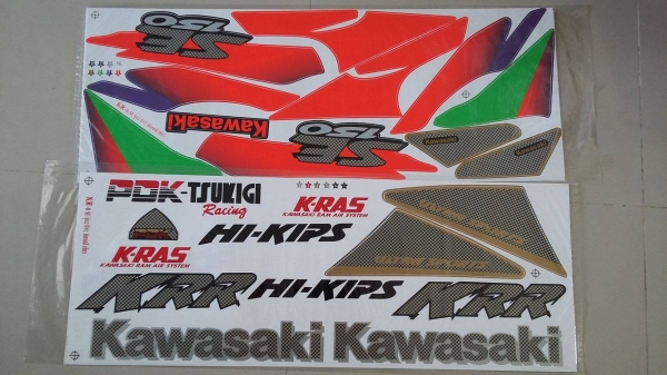 สติกเกอร์ KR SERPICO  Victor