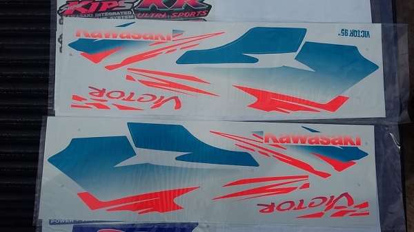 สติกเกอร์ KR SERPICO  Victor