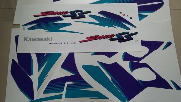 สติกเกอร์ KR SERPICO  Victor