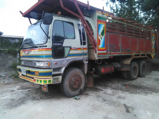 สิบล้อ ฮีโน่ FM3M-240ปี42 สโลส 2เพา มีระบบลากจูงลูก สภาพดีสวยพร้อมใช้ ทะเบียนพร้อมโอน