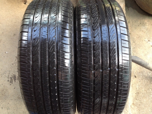 ยางGOODYEAR 205 60R16 ปี2014 สภาพสวยมากดอกเยอะมากไม่มีปะ 1คู่