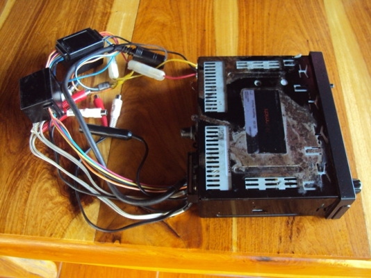 ขาย วิทยุ-เทป ติดรถยนต์ Nakamichi Tuner Deck 1