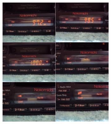 ขาย วิทยุ-เทป ติดรถยนต์ Nakamichi Tuner Deck 1
