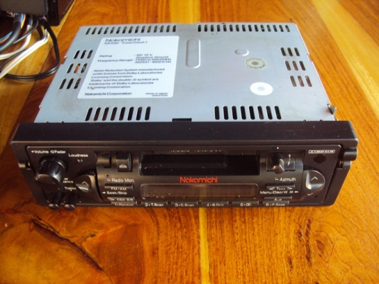 ขาย วิทยุ-เทป ติดรถยนต์ Nakamichi Tuner Deck 1