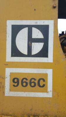 รถตัก CAT 966C.    สนใจติดต่อ  081 - 6079515