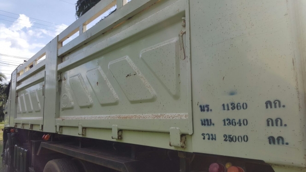 รถฮีโน่ 10 ล้อดั้ม 344 แรงม้า. ปี 56.  ( รถวิ่ง 13x,xxx กว่า กม. ) , ( ขาย แม่ , ลูก. )    สนใจติดต่อ  081 - 6079515