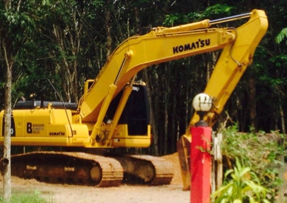 ขาย รถแมคโค KOMATSU PC200-8