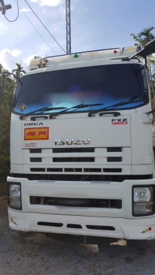 รถอีซูซุ 10 ล้อดั้ม FXZ 360 แรงม้า. ปี 54 , ( ขายแม่ , ลูก. ) , ( รถวิ่ง 3xx,xxx กม. )    สนใจติดต่อ  081 - 6079515