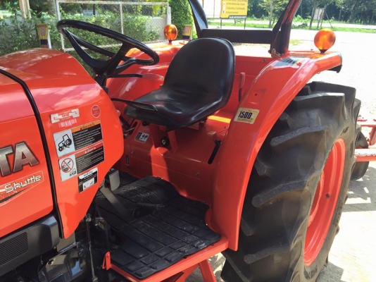 ขายรถไถ Kubota L4708(4WD) พร้อมใบมีดและผานพรวนช้าง 24x5 พร้อมใช้งาน ขายรถไถ Kubota L4708(4WD) พร้อมใบมีดและผานพรวนช้าง 24x5 พร้อมใช้งาน