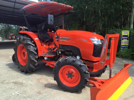 ขายรถไถ Kubota L4708(4WD) พร้อมใบมีดและผานพรวนช้าง 24x5 พร้อมใช้งาน ขายรถไถ Kubota L4708(4WD) พร้อมใบมีดและผานพรวนช้าง 24x5 พร้อมใช้งาน