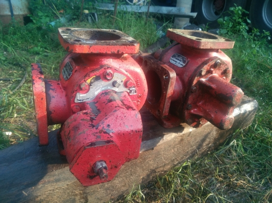 ปั๊มเฟืองสำหรับรถบรรทุกน้ำมัน ขนาด 3 นิ้ว USA