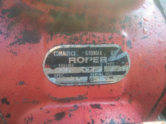 ปั๊มเฟืองสำหรับรถบรรทุกน้ำมัน ขนาด 3 นิ้ว USA