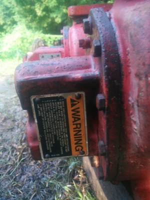 ปั๊มเฟืองสำหรับรถบรรทุกน้ำมัน ขนาด 3 นิ้ว USA