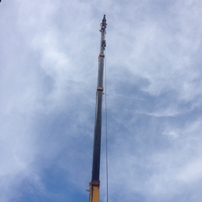 รถเครน 4 ล้อ KOMATSU / W 250L , เครน 25 ตัน.    สนใจติดต่อ  081 - 6079515