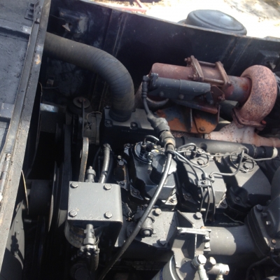 รถเครน 4 ล้อ KOMATSU / W 250L , เครน 25 ตัน.    สนใจติดต่อ  081 - 6079515