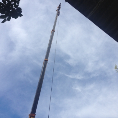 รถเครน 4 ล้อ KOMATSU / W 250L , เครน 25 ตัน.    สนใจติดต่อ  081 - 6079515