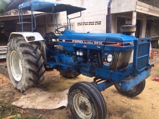 ขายรถไถฟอร์ด6610แท้