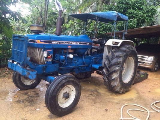 ขายรถไถฟอร์ด6610แท้