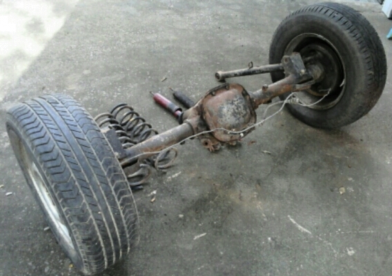 ขายช่วงล่าง  Fiat132  1800cc