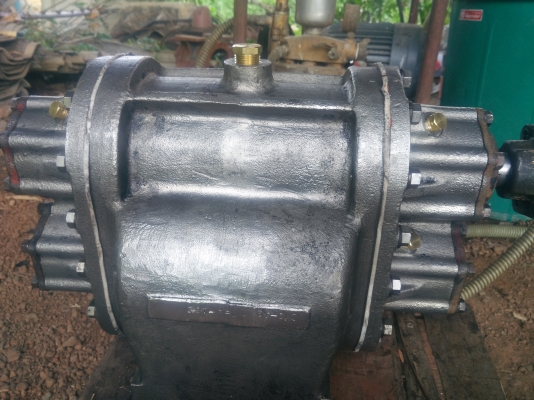 ปั๊มเฟืองสำหรับรถบรรทุกน้ำมัน ขนาด 3 นิ้ว เก่านอก(สเตนเลส)