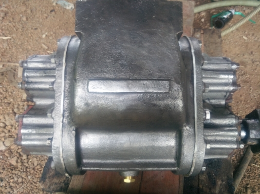 ปั๊มเฟืองสำหรับรถบรรทุกน้ำมัน ขนาด 3 นิ้ว เก่านอก(สเตนเลส)