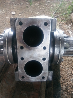 ปั๊มเฟืองสำหรับรถบรรทุกน้ำมัน ขนาด 3 นิ้ว เก่านอก(สเตนเลส)