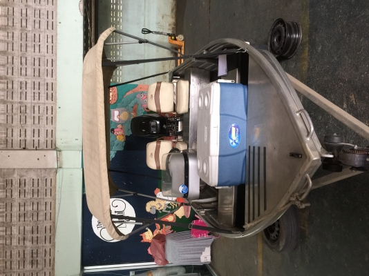 ขายเรืออลูมิเนียม stacer379proline