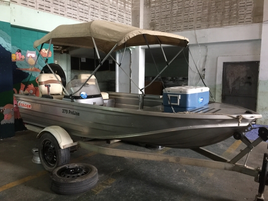 ขายเรืออลูมิเนียม stacer379proline