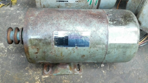 ****** Sold Out!! ******  มอเตอร์ 220V. 2 สาย ไฟบ้าน วิ่งเงียบทุกตัว ไม่ทำสีเน้นเดิม!!