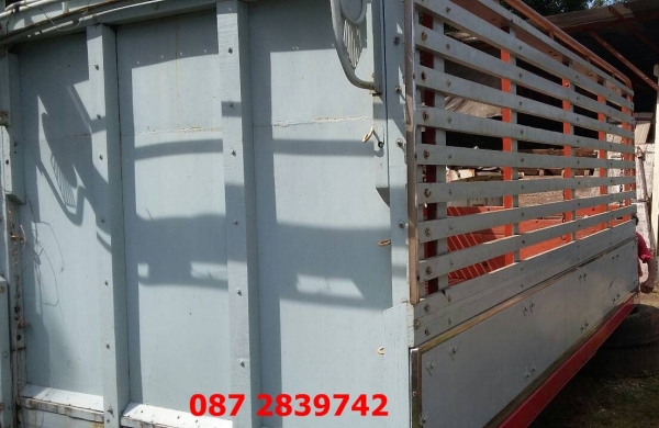 ขายกระบะคอกไม้ ถอดออกจาก รถบรรทุก 6 ล้อ HINO ขายกระบะคอกไม้ ถอดออกจาก รถบรรทุก 6 ล้อ HINO