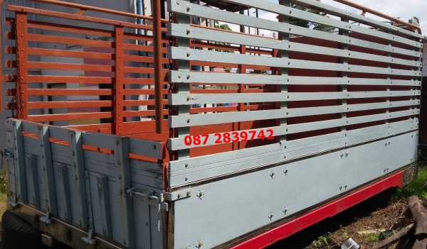 ขายกระบะคอกไม้ ถอดออกจาก รถบรรทุก 6 ล้อ HINO ขายกระบะคอกไม้ ถอดออกจาก รถบรรทุก 6 ล้อ HINO