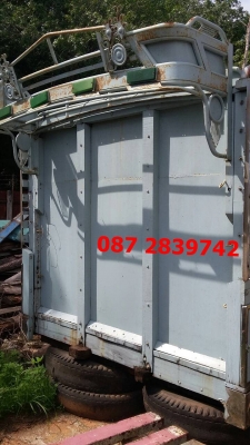 ขายกระบะคอกไม้ ถอดออกจาก รถบรรทุก 6 ล้อ HINO ขายกระบะคอกไม้ ถอดออกจาก รถบรรทุก 6 ล้อ HINO