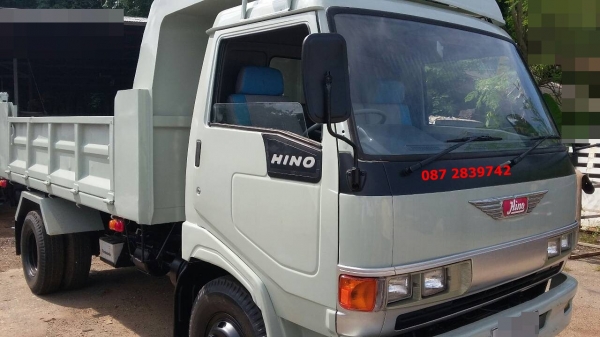 ขายรถ 6 ล้อ ดั้มพ์ HINO 120 แรงม้า (ซุปเปอร์เสี่ย)