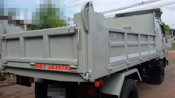 ขายรถ 6 ล้อ ดั้มพ์ HINO 120 แรงม้า (ซุปเปอร์เสี่ย)