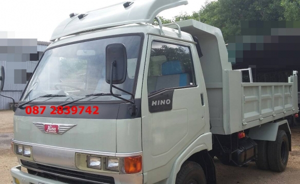 ขายรถ 6 ล้อ ดั้มพ์ HINO 120 แรงม้า (ซุปเปอร์เสี่ย)