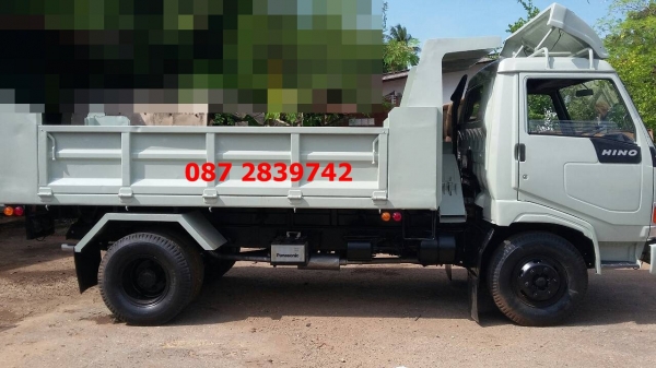 ขายรถ 6 ล้อ ดั้มพ์ HINO 120 แรงม้า (ซุปเปอร์เสี่ย)