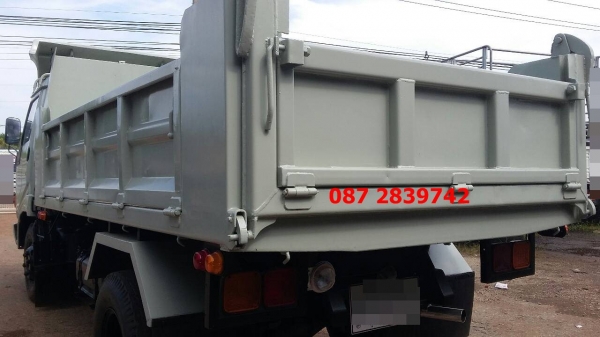 ขายรถ 6 ล้อ ดั้มพ์ HINO 120 แรงม้า (ซุปเปอร์เสี่ย)